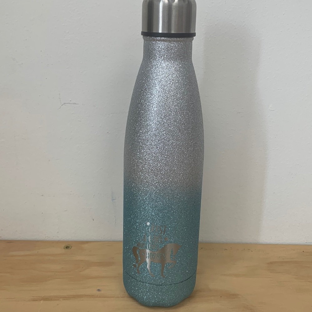 Horse water bottle NWOT